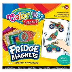MAGNESY KREATYWNE DIY NA LODÓWKĘ MOTORY - COLORINO