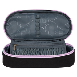 PIÓRNIK SZKOLNY SASZETKA USZTYWNIONA MAJEWSKI ST.RIGHT CZARNY K-POP LOVER