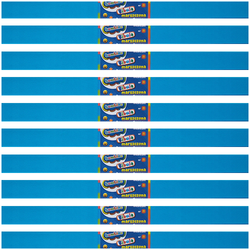 BIBUŁA MARSZCZONA BAMBINO 50x200cm OZDOBNA NIEBIESKI 10 sztuk