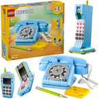 LEGO CREATOR 3w1 TELEFON W STYLU RETRO OŁÓWEK NOTATNIK KLOCKI 383 EL. 31174