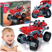 KLOCKI KONSTRUKCYJNE LABORATORIUM MECHANIKI MONSTER TRUCK AUTO CLEMENTONI