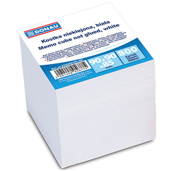 POJEMNIK NA KARTECZKI ORGANIZER METALOWY 95x95 Q-CONNECT + KARTECZKI DONAU