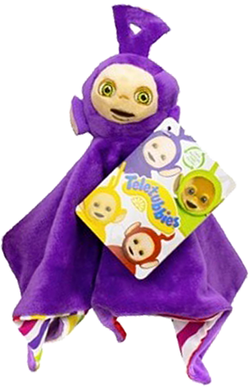 TELETUBISIE MASKOTKA TELETUBIŚ KOCYK TINKY WINKY