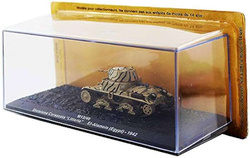 CZOŁG M13/40 133 DIVISIONE CORAZZATA LITTORIO EL-ALAMEIN EGYPT 1942 MODEL