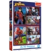 PUZZLE 2x70 MARVEL SPIDER-MAN PAJĘCZE HISTORIE UKŁADANKA 34443 TREFL