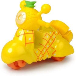 2W1 SKUTER METALOWY HELLO KITTY + PINGWINEK ANANAS