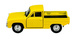 FSO SYRENA R20 PICKUP METALOWY SAMOCHODZIK Z EPOKI PRL WELLY 1:34 ŻÓŁTY
