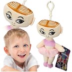 BALLERINA CAPPUCCINA MASKOTKA BRELOK PLUSZAK ZAWIESZKA ITALIAN BRAINROT