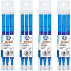 ZENITH OOPS! WKŁAD WYMAZYWALNY ŚCIERALNY NIEBIESKI SZKOLNY - 12 sztuk