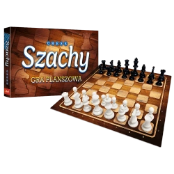 SZACHY KLASYCZNA GRA PLANSZOWA STRATEGICZNA LOGICZNA - 02893 TREFL