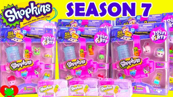 SHOPKINS  FIGURKI 5-PACK SERIA 7 JOIN  THE PARTY
