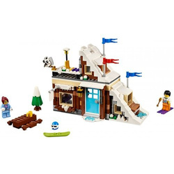 KLOCKI LEGO CREATOR 3w1 FERIE ZIMOWE 31080