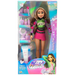 LALKA WINX CLUB BEAUTY POP FLORA 26 cm MODOWA AKCESORIA ŻEL Z BROTAKEM