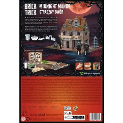 KLOCKI BRICK TRICK BUDUJ Z CEGŁY HALLOWEEN STRASZNY DWÓR 220 EL. TREFL