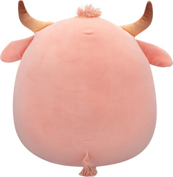 SQUISHMALLOWS MIĘKKA MASKOTKA PLUSZAK BRZOSKWINIONY BYK BRAHMA HOWLAND 40cm