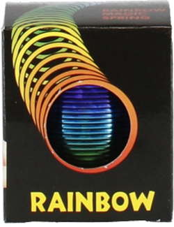 MAGICZNA SPRĘŻYNA SPRĘŻYNKA RAINBOW MAGIC SPRING