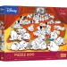 PUZZLE 600 ELEMENTÓW 40 LECIE TREFL - 101 DALMATYŃCZYKÓW UKŁADANKA 37604