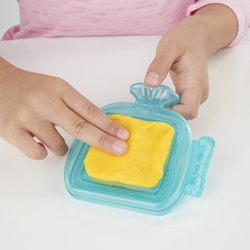 PLAY-DOH CIASTOLINA TOSTER TOSTY Z CIĄGNĄCYM SEREM