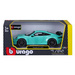 SAMOCHÓD METAL BBURAGO 1/24 - PORSCHE 911 GT3 MIĘTOWE ZIELONE