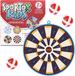 TARCZA DART RZUTKI GRA STRZAŁKI NA RZEPY - SPORTOX