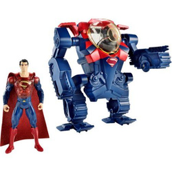 FIGURKA SUPERMAN I ULTRA ZBROJA ŚWIECI - MATTEL