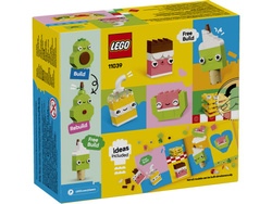 LEGO CLASSIC KREATYWNE SMAKOŁYKI KLOCKI LODY AWOKADO SKŁODYCZE 150el. 11039