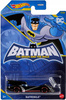 HOT WHEELS SAMOCHODZIK WYŚCIGOWY AUTO BATMAN MATTEL BATMOBIL CZARNY