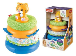 PIRAMIDKA SORTER WIEŻA SHAKIRA - FISHER PRICE