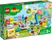 LEGO DUPLO PARK ROZRYWKI WESOŁE MIASTECZKO KARUZELA DUŻE KLOCKI 10956