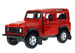 AUTO METALOWE WELLY 1:34 - LAND ROVER DEFENDER