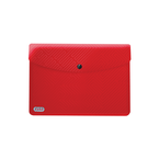 TECZKA KOPERTOWA A5 CZERWONA NIEPRZEZROCZYSTA