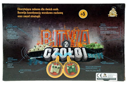 BITWA NA DWA CZOŁGI CZOŁG ZDALNIE STEROWANY RC