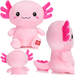 AKSOLOTL PLUSZAK MASKOTKA PRZYTULANKA 24 CM KAWAII KUTIES