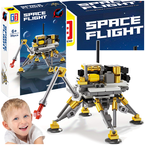 KLOCKI KONSTRUKCYJNE KOSMICZNY ŁAZIK NA MARSIE LĄDOWIEC 99 el. SPACE FLIGHT