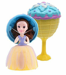 LALECZKA NIESPODZIANKA LALKA DESER GELATO SURPRISE