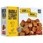 KLOCKI BRICK TRICK BUDUJ Z CEGŁY POŁÓWKI 40 EL