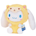 HELLO KITTY PLUSZAK MASKOTKA PRZYTULANKA CINNAMOROLL W STROJU KOTKA 24 cm