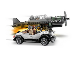 KLOCKI LEGO INDIANA JONES POŚCIG MYŚLIWCEM 77012
