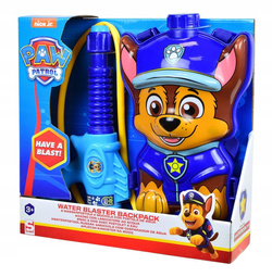PSI PATROL PISTOLET NA WODĘ ZE ZBIORNIKIEM NA PLECY PLECAK CHASE PIESEK