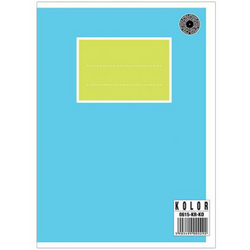 ZESZYT A5 BRULION 96 KARTEK W KRATKĘ 70g OPRAWA PÓŁTWARDA PRODUKT POLSKI