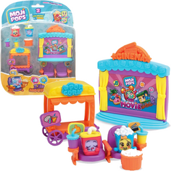 MOJI POPS I LIKE MOVIES ZESTAW KINO 2 FIGURKI + AKCESORIA MAGIC BOX