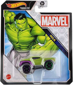 HOT WHEELS MARVEL HULK AUTO SAMOCHODZIK METALOWY KOLEKCJONERSKI MATTEL