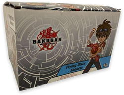 BAKUGAN BATTLE BRAWLERS SASZETKA 3 DYSKI WYRZUTNIA