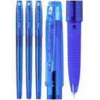 DŁUGOPIS OLEJOWY Z ZATYCZKĄ NIEBIESKI SUPER GRIP G BIUROWY PILOT - 3 sztuki