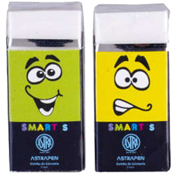 GUMKA DO ŚCIERANIA MAZANIA ASTRA SMART S SZKOLNA MIĘKKA BUŹKI - 2 sztuki