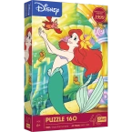 PUZZLE 160 ELEMENTÓW DISNEY MAŁA SYRENKA 40-LECIE UKŁADANKA TREFL 40056