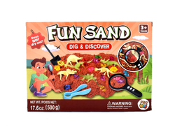 PIASEK MAGICZNY WYKOPALISKA DINOZAURÓW PRO KIDS