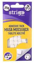 MASA SAMOPRZYLEPNA KLEJĄCA WIELOKROTNA MOCUJĄCA BIAŁA 25G STRIGO