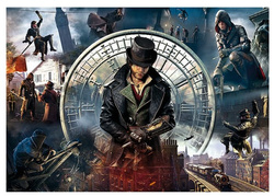 PUZZLE ŚWIAT ASASYNÓW ASSASSIN'S CREED 1000 TREFL