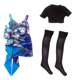 RAINBOW HIGH LALKA MODOWA JUNIOR HIGH HOLLY DEVIOUS UBRANKA DŁUGIE WŁOSY